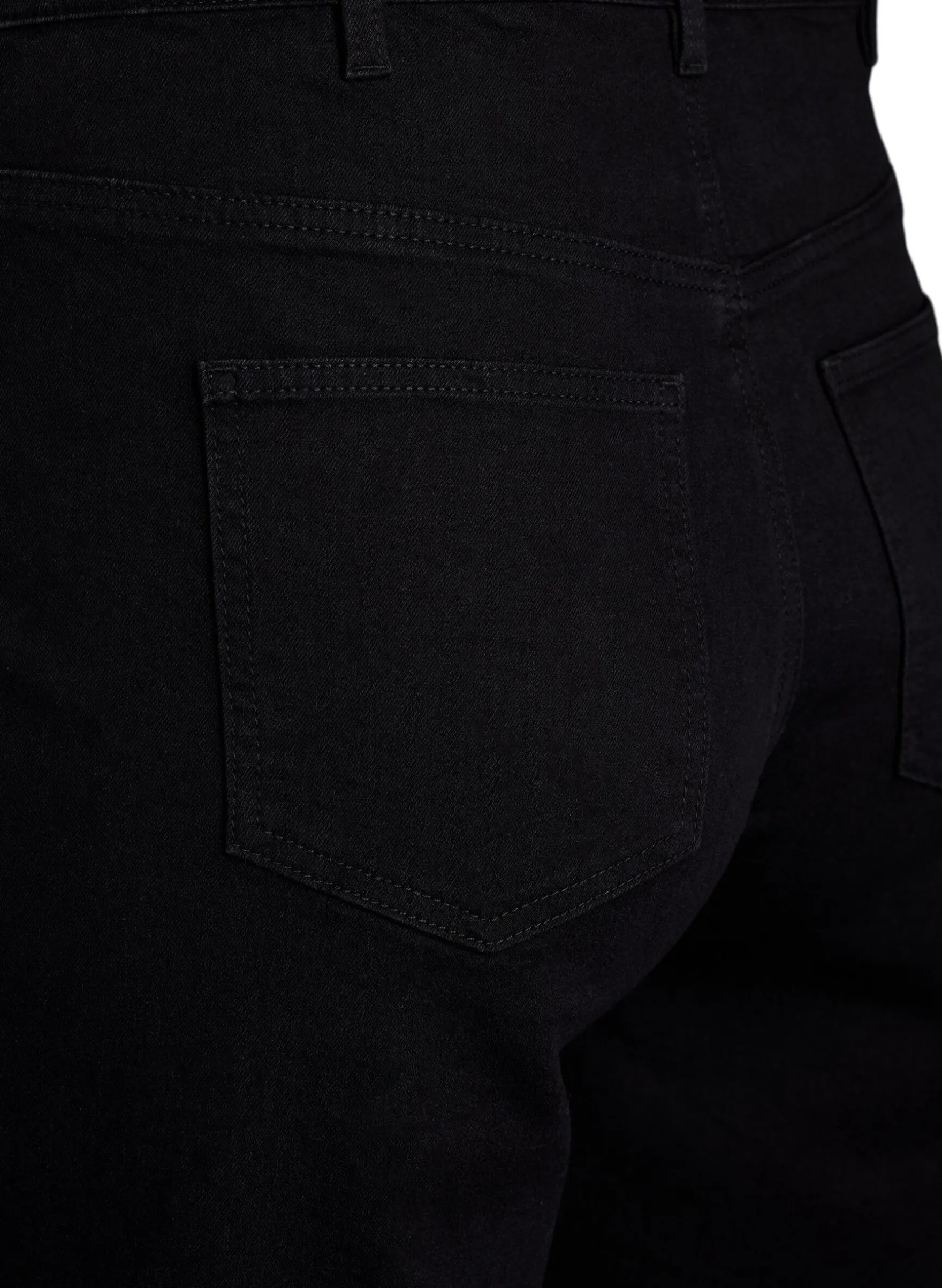 FLASH - Locker sitzende Jeansshorts mit hoher Taille
