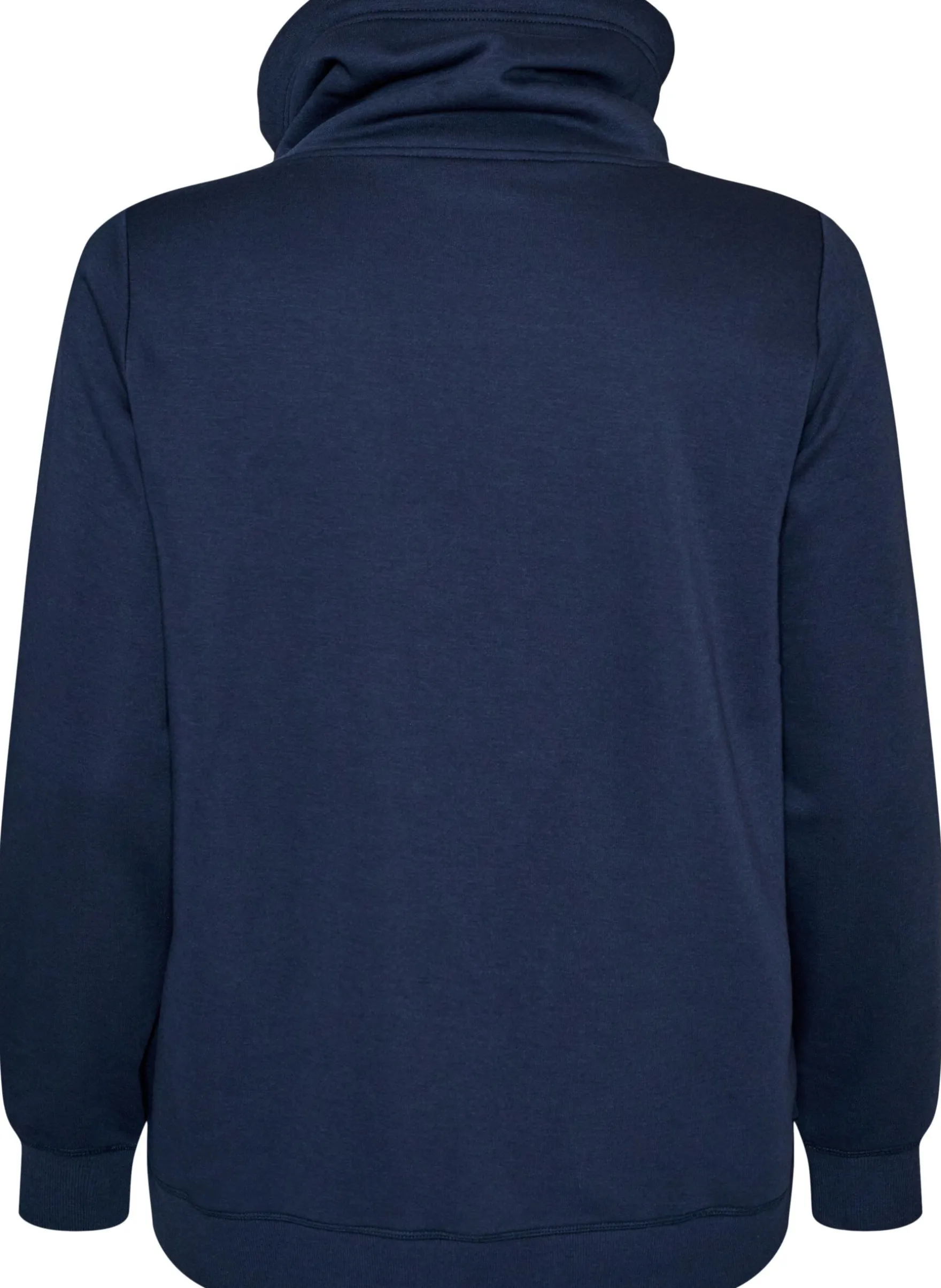 FLASH - Sweatshirt mit Stehkragen und Taschen