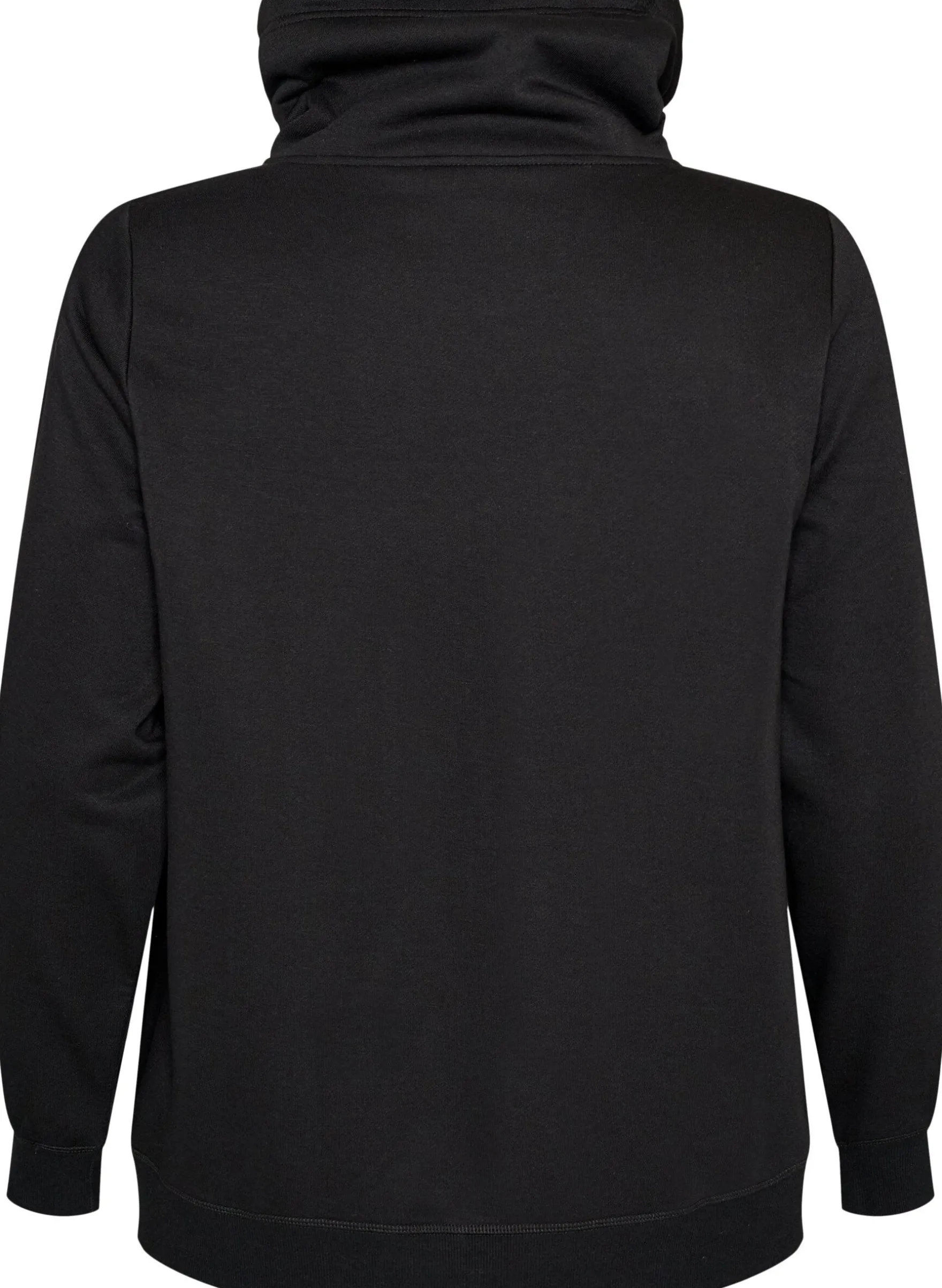 FLASH - Sweatshirt mit Stehkragen und Taschen
