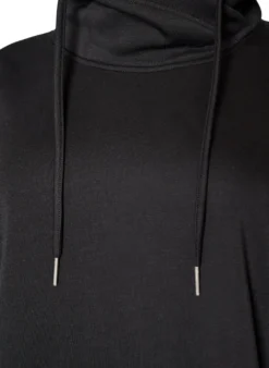 FLASH - Sweatshirt mit Stehkragen und Taschen