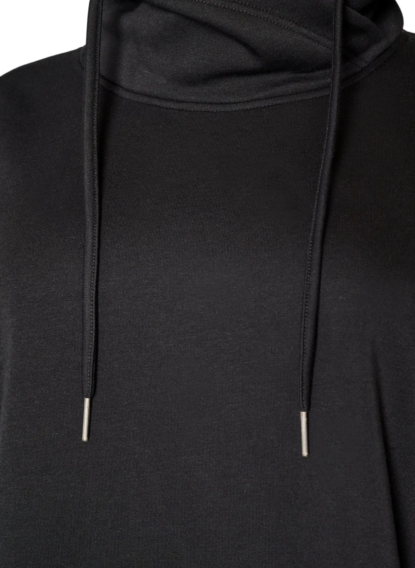 FLASH - Sweatshirt mit Stehkragen und Taschen