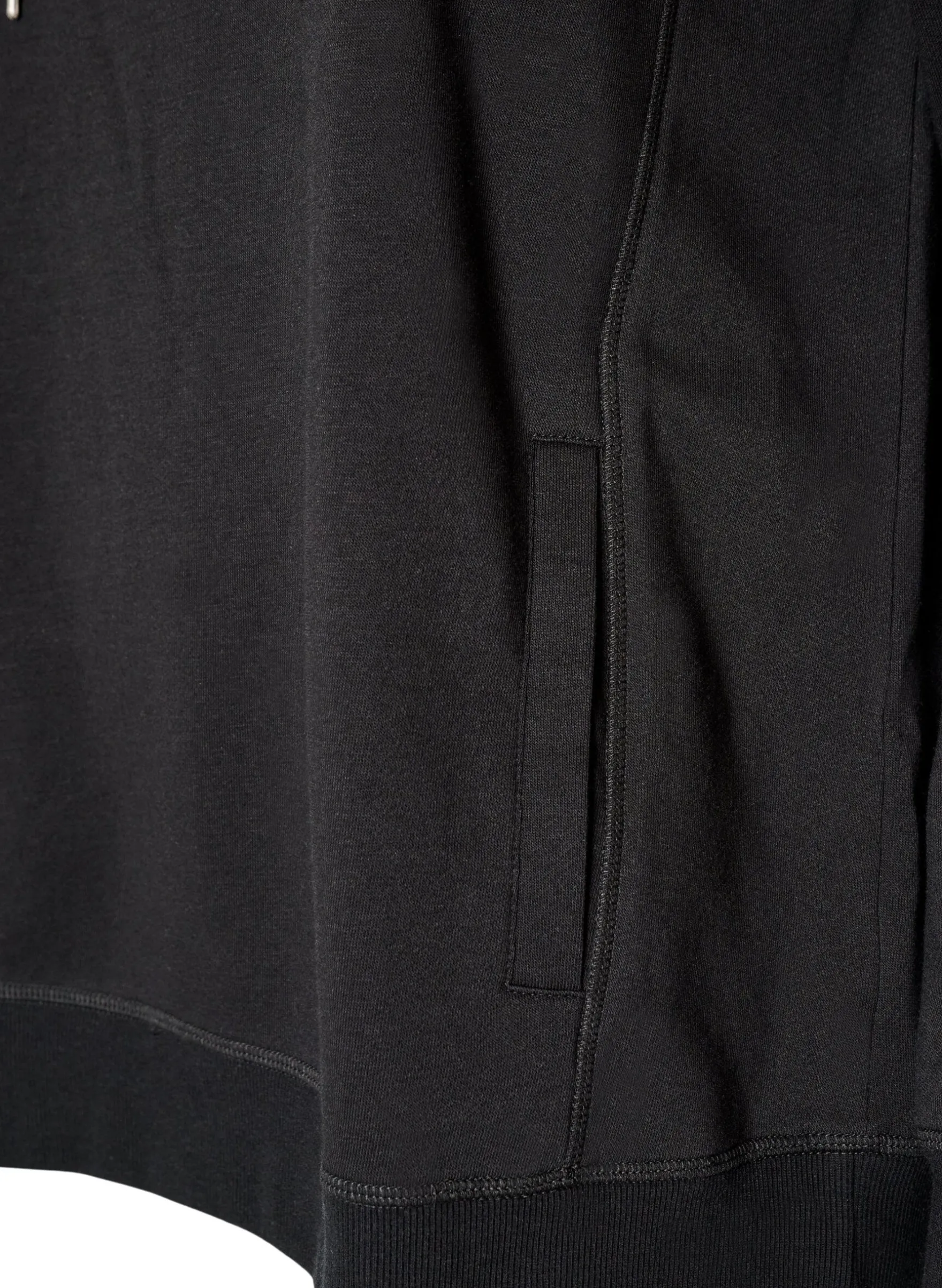 FLASH - Sweatshirt mit Stehkragen und Taschen
