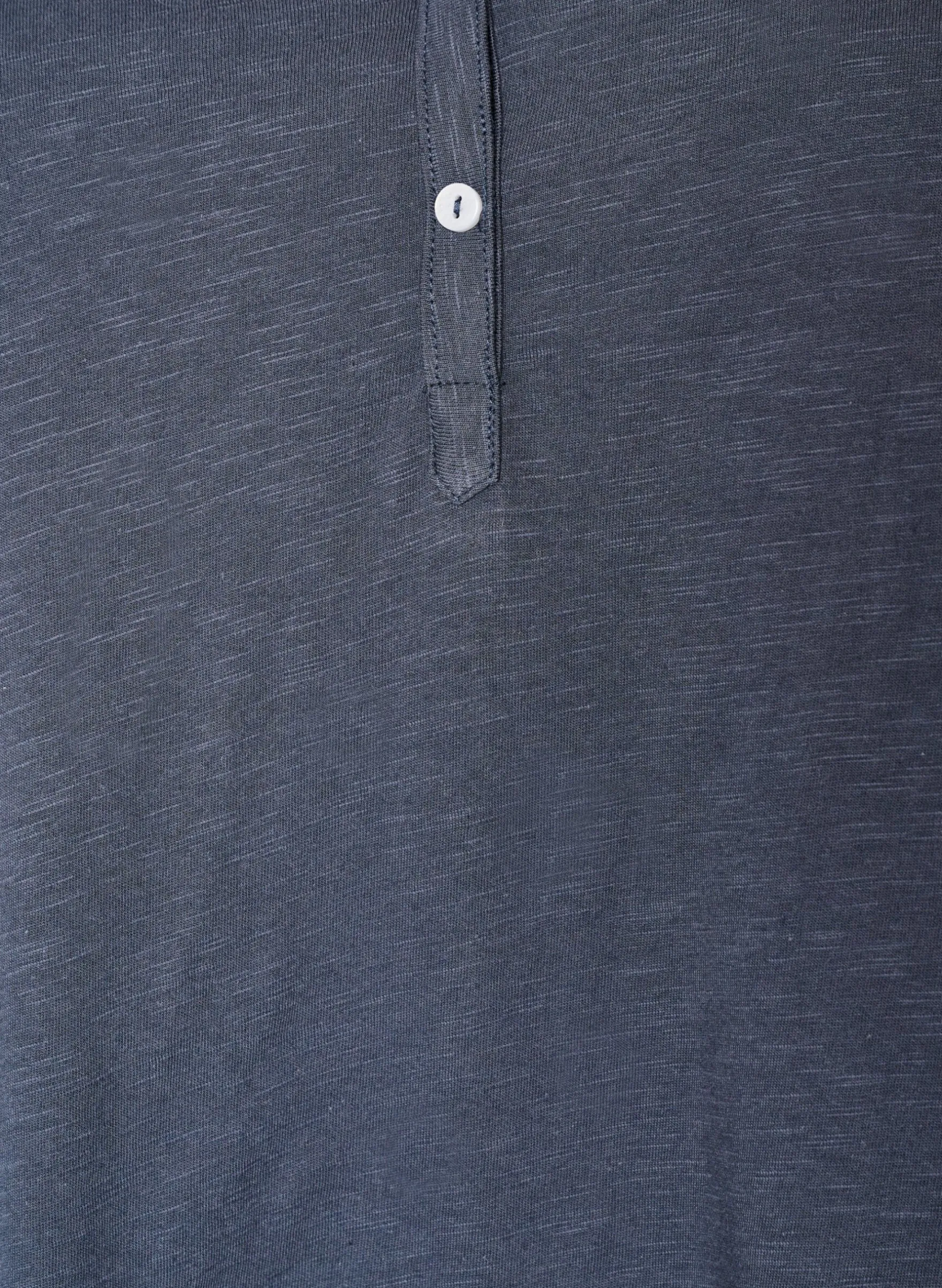 FLASH - T-Shirt mit Knopfleiste