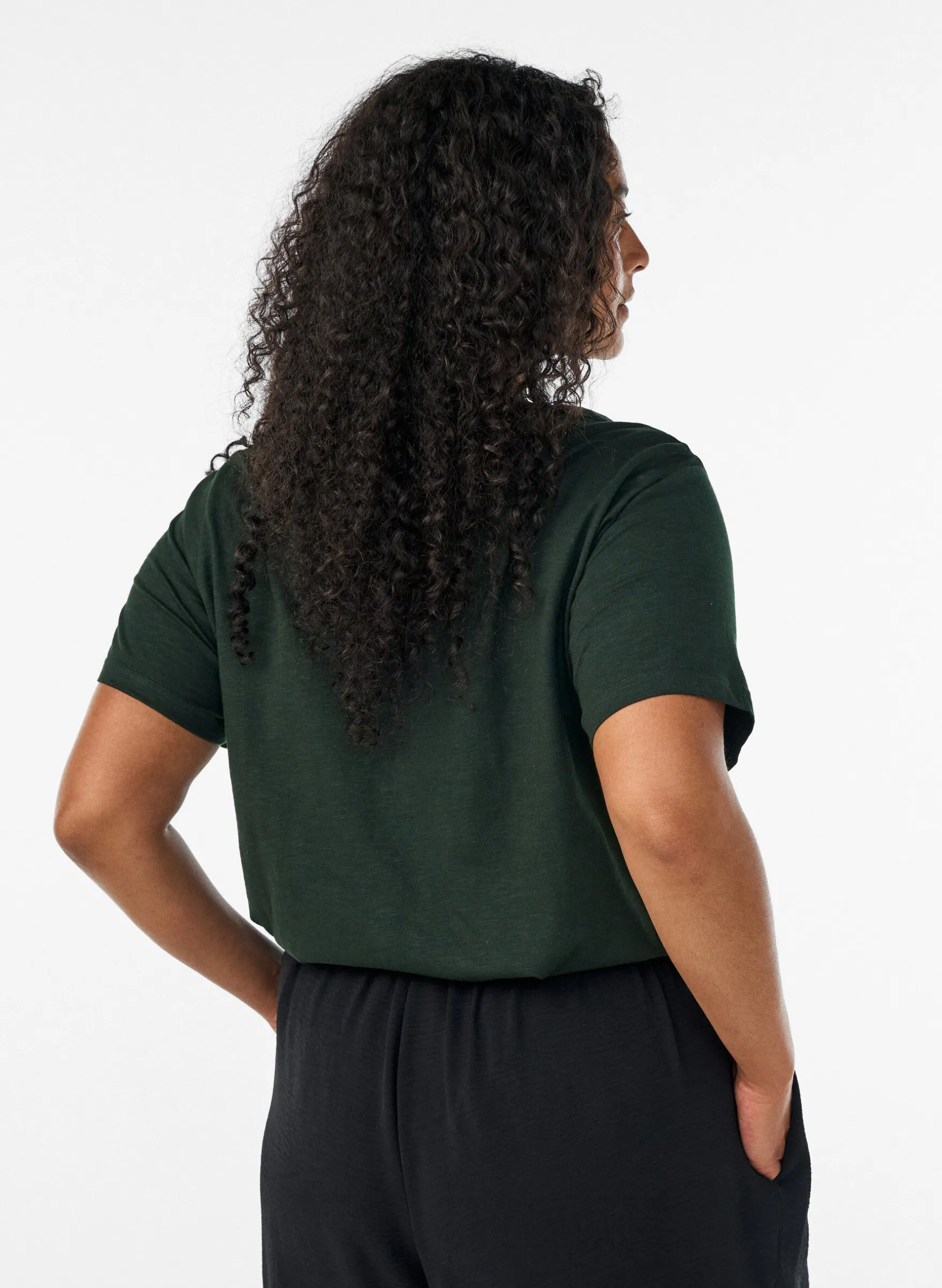 FLASH - T-Shirt mit Knopfleiste