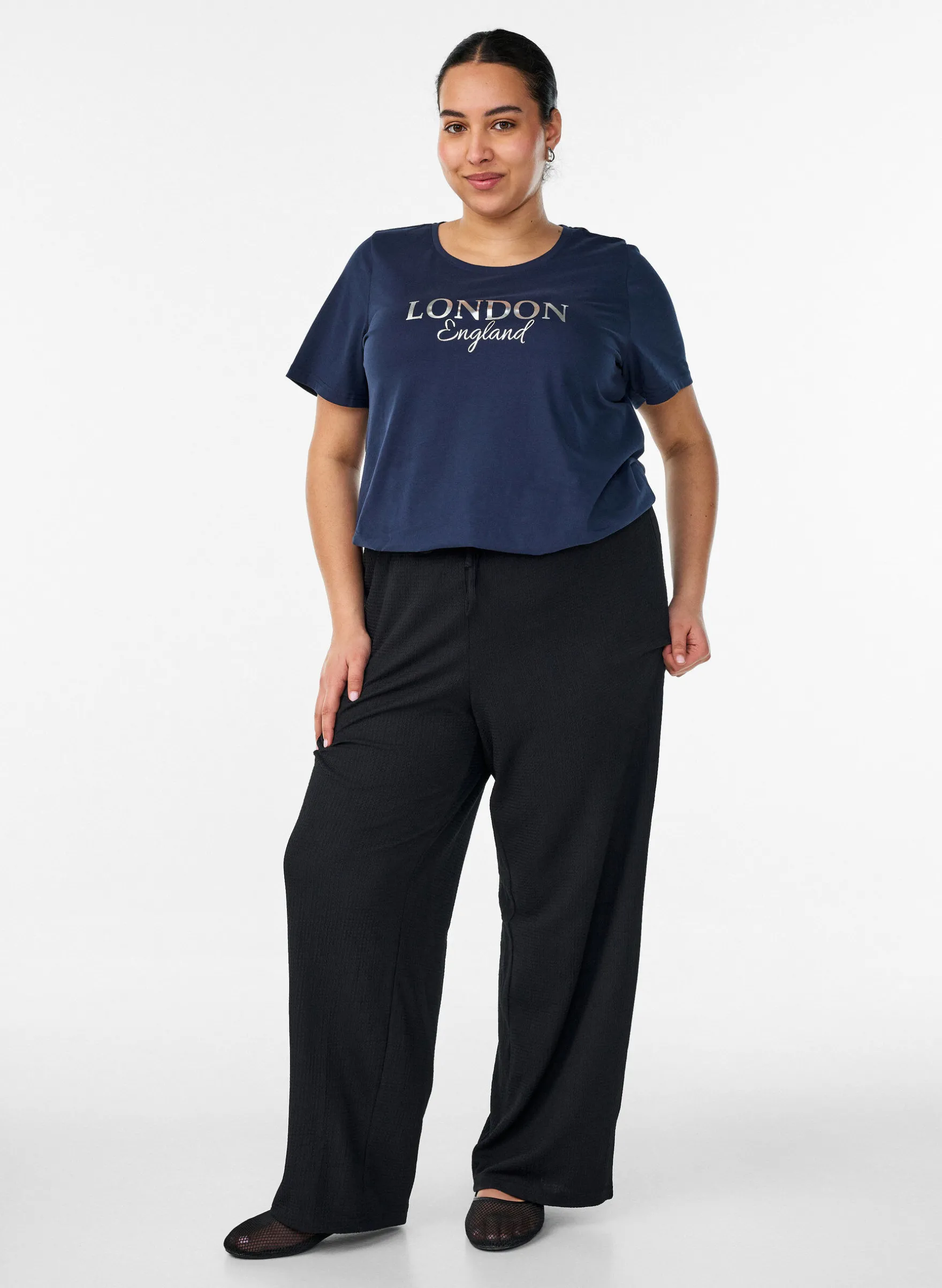 FLASH - T-Shirt mit Print