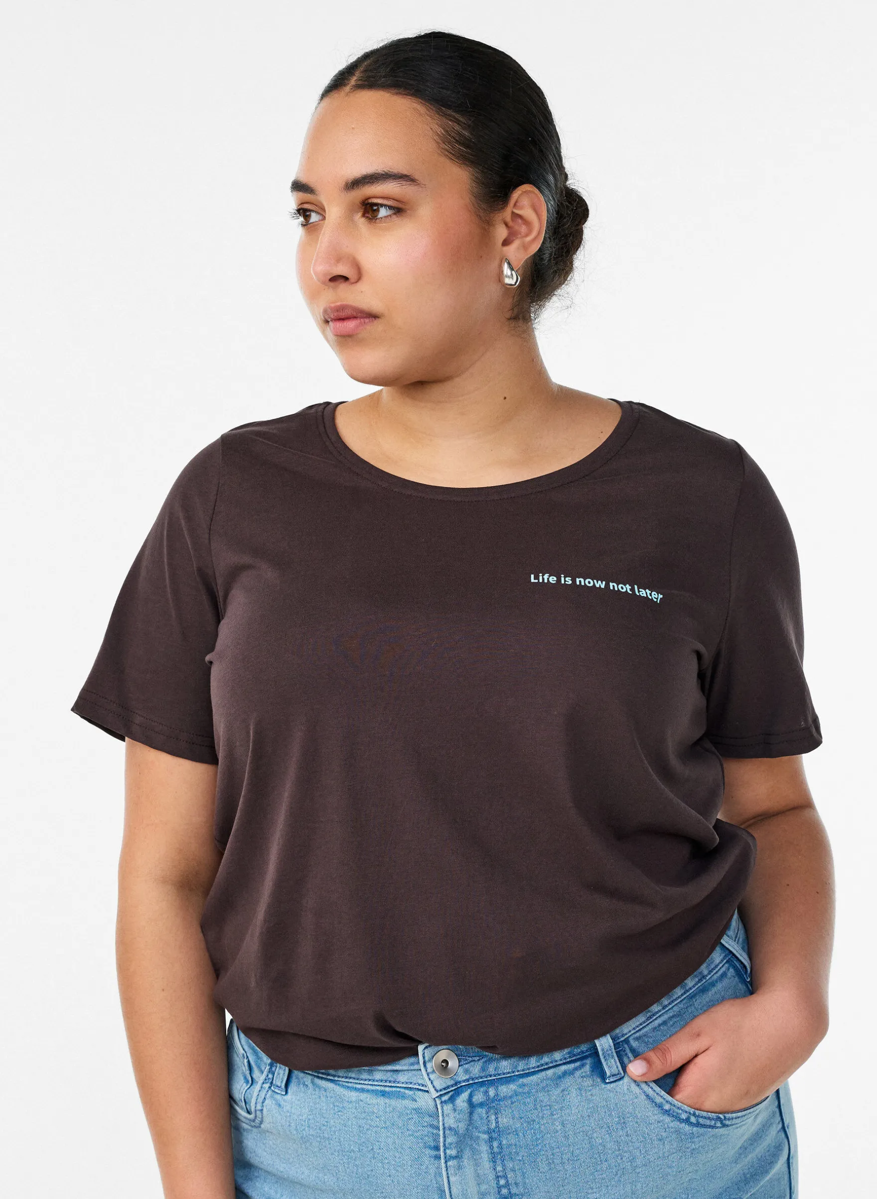 FLASH - T-Shirt mit Print
