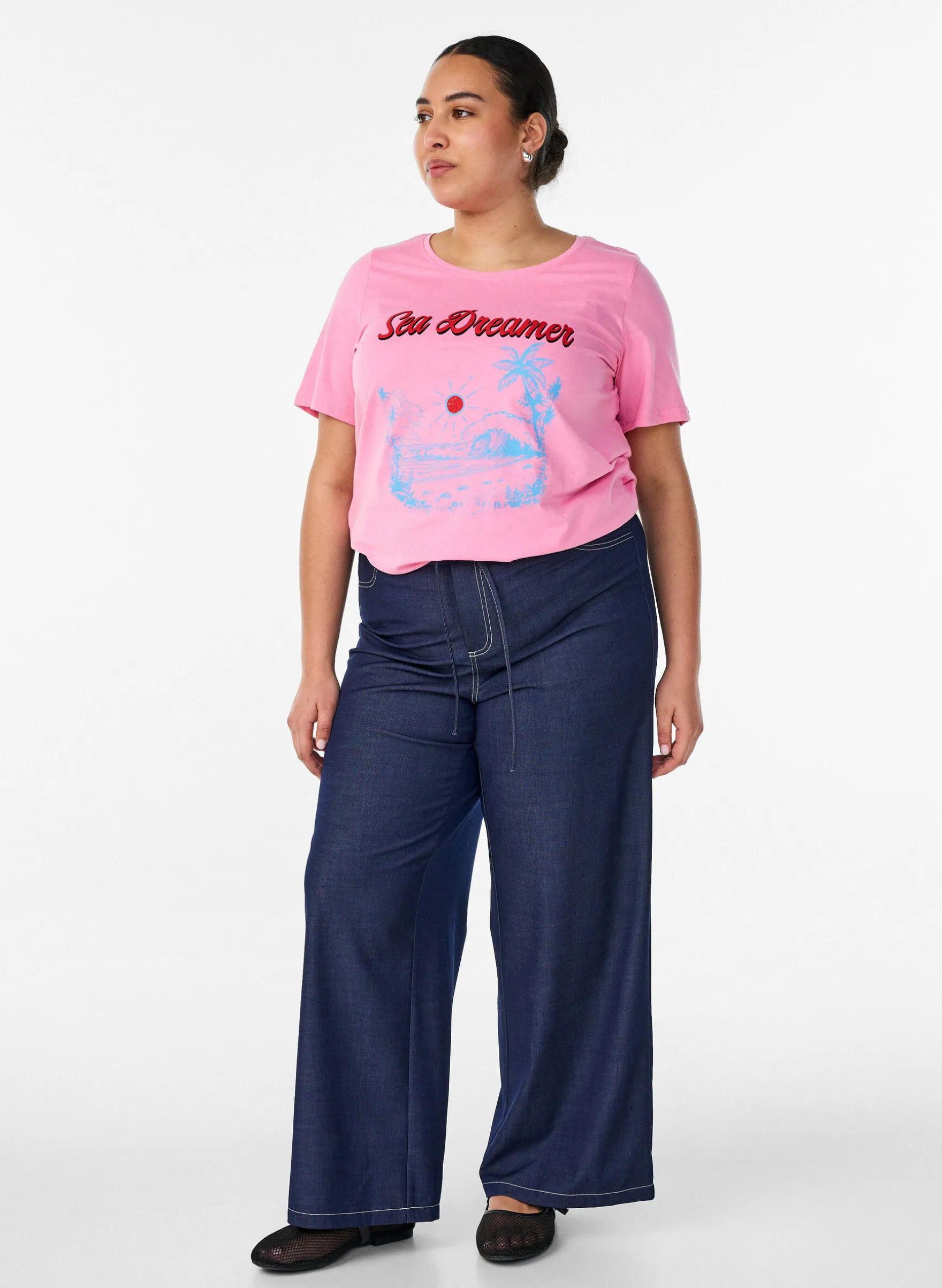 FLASH - T-Shirt mit Print