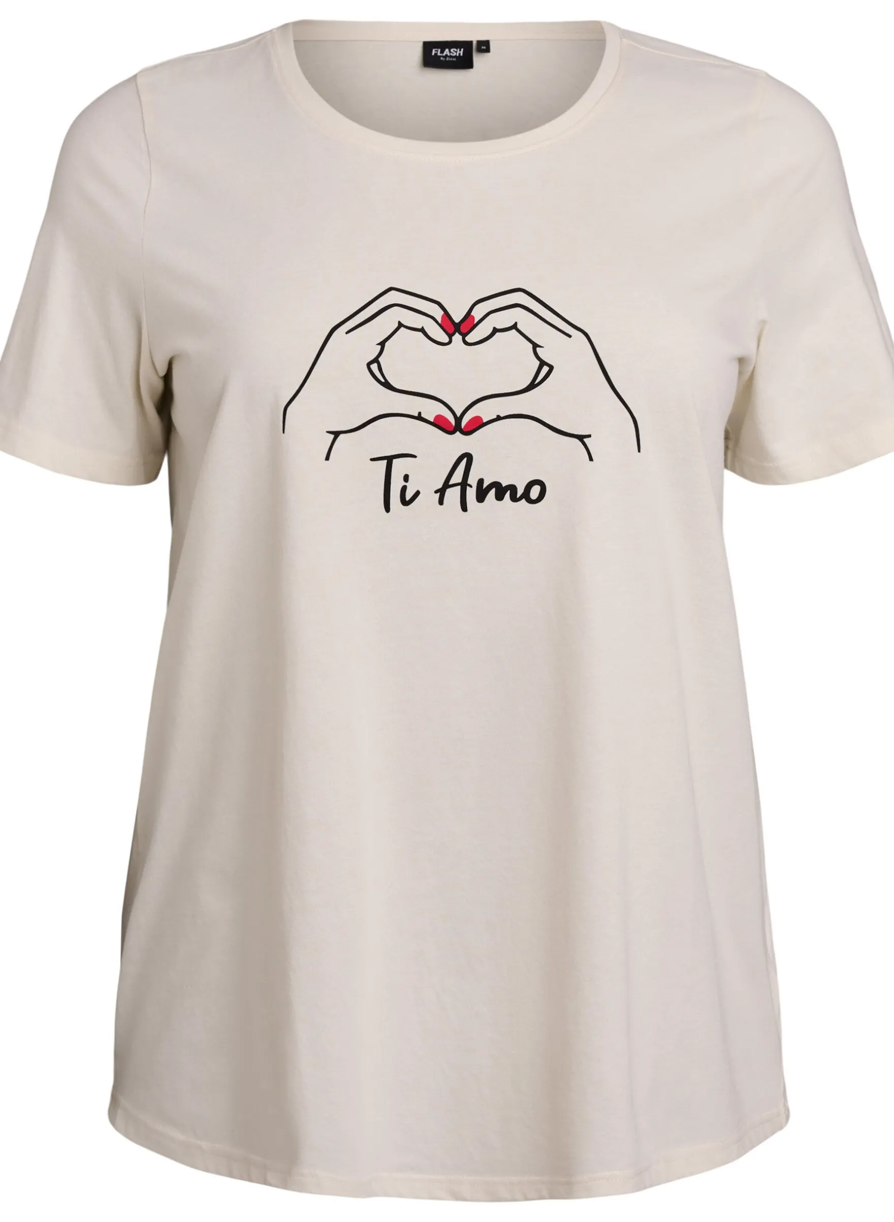 FLASH - T-Shirt mit Print