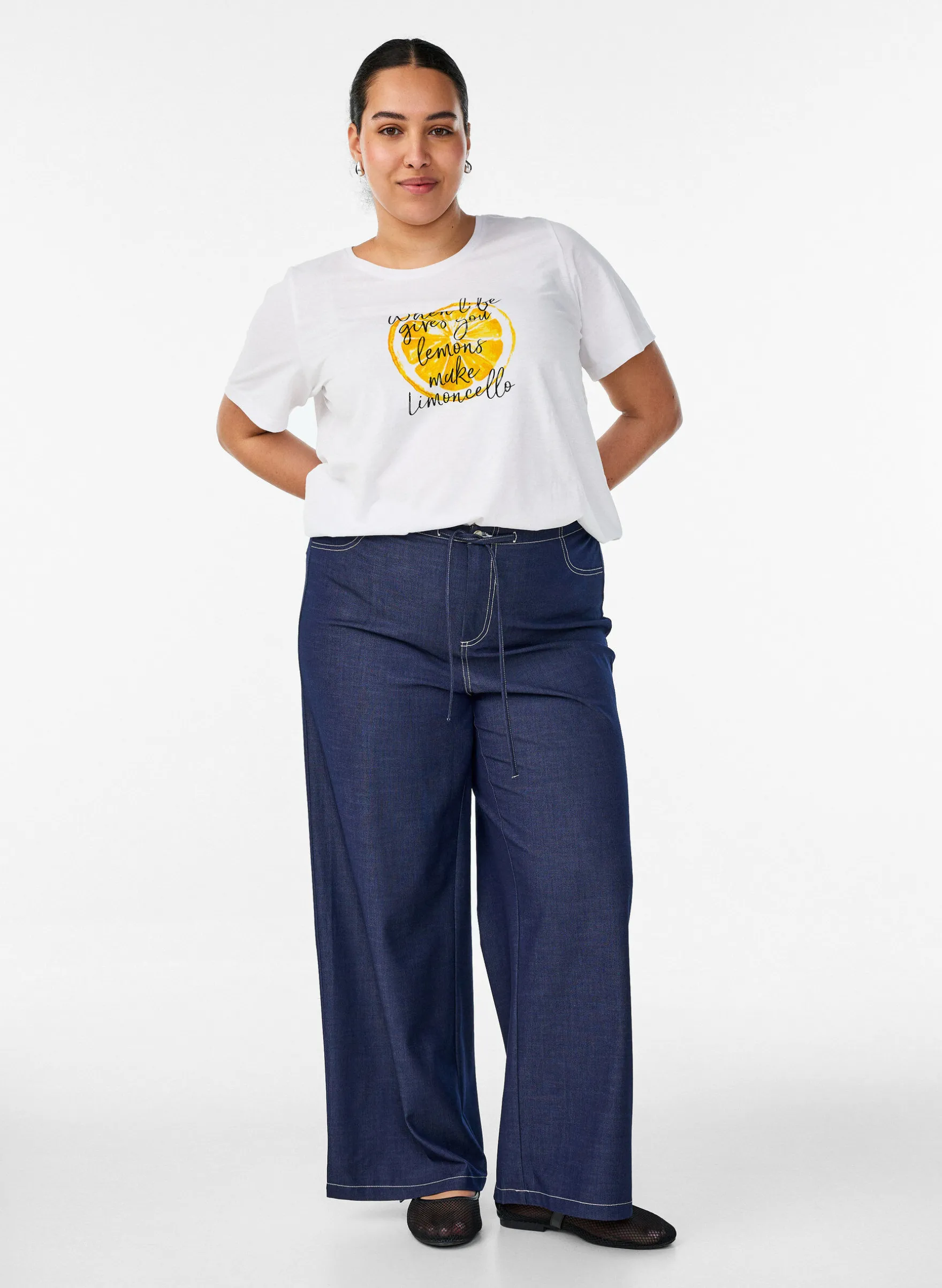 FLASH - T-Shirt mit Print