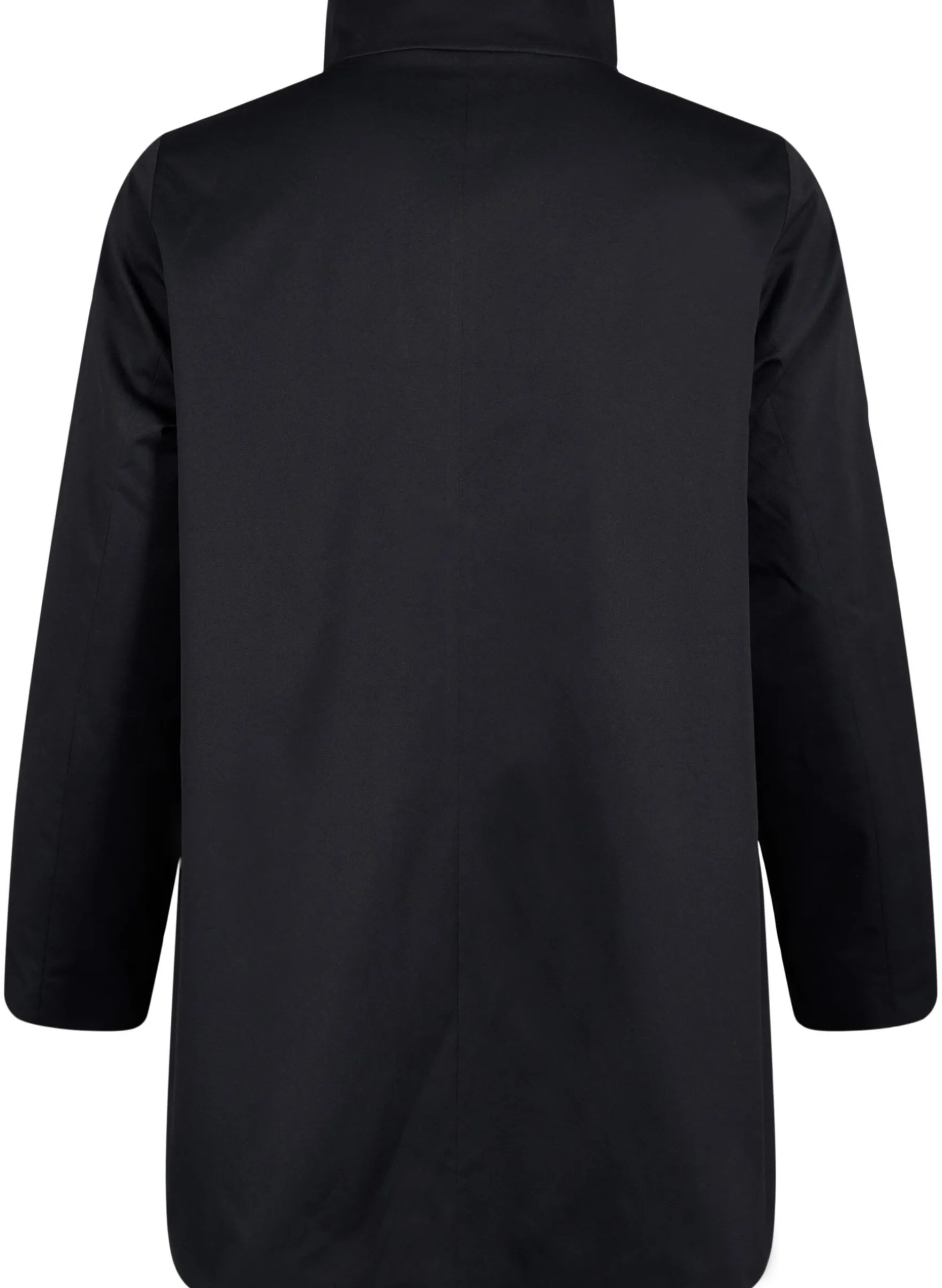 Frühlingsjacke aus wasserabweisendem Material mit A-Linie