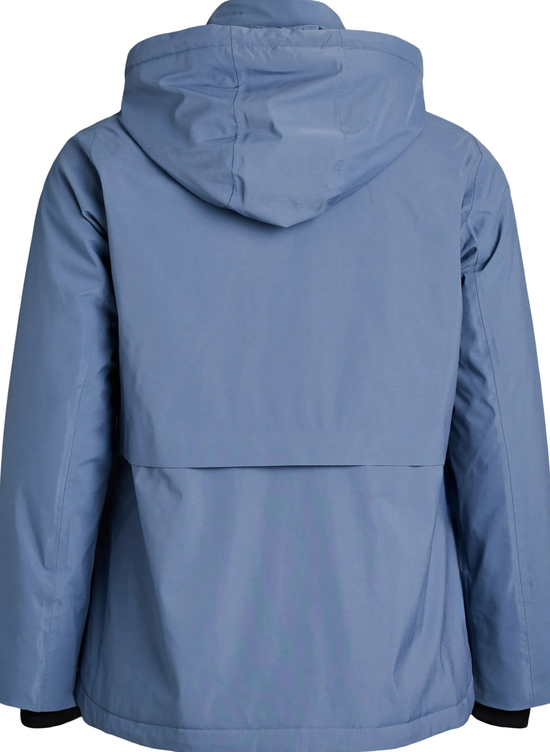 Funktionelle kurze Winterjacke mit Kapuze