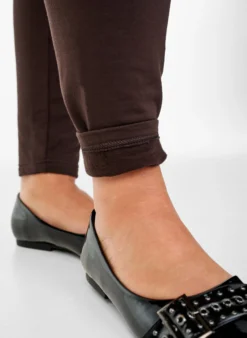 Gefütterte Baumwollleggings