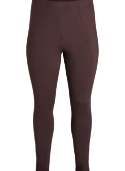 Gefütterte Baumwollleggings