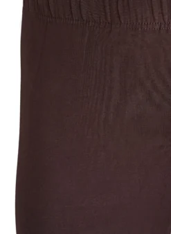 Gefütterte Baumwollleggings