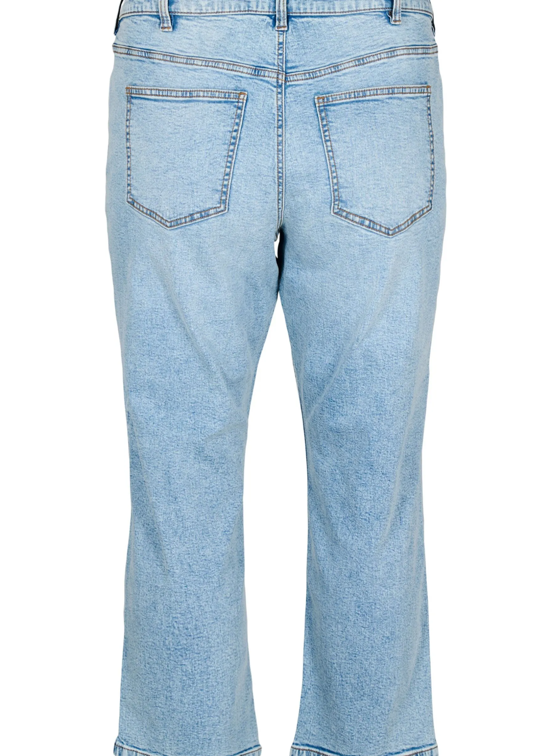 Gekürzte Vera Jeans mit Destroyed-Effekten