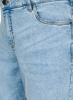 Gekürzte Vera Jeans mit Destroyed-Effekten