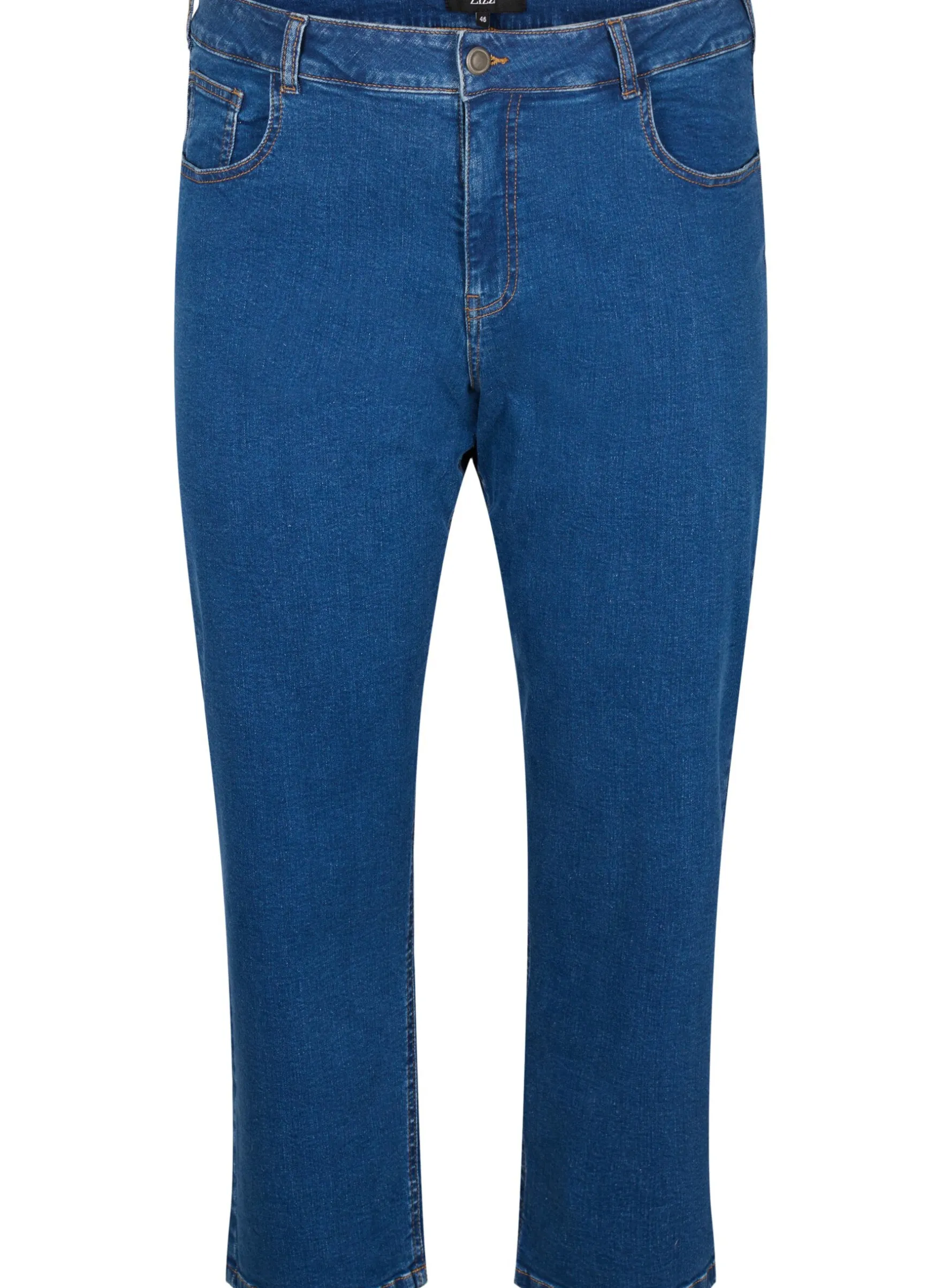 Gekürzte Vera Jeans mit geradem Bein