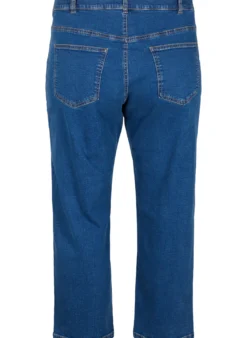 Gekürzte Vera Jeans mit geradem Bein
