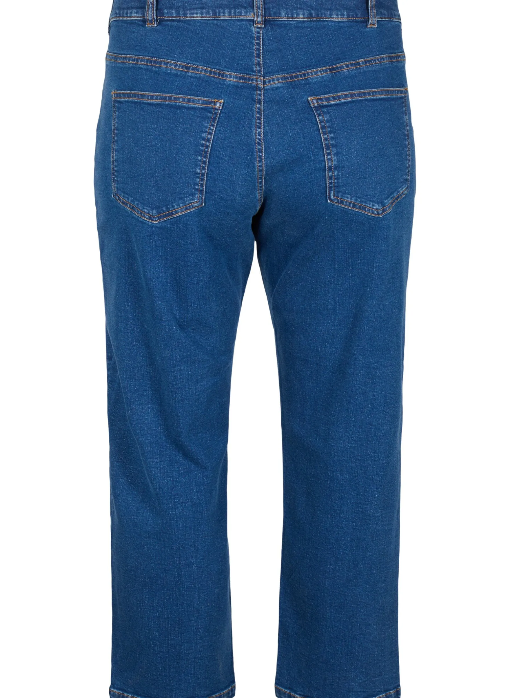 Gekürzte Vera Jeans mit geradem Bein