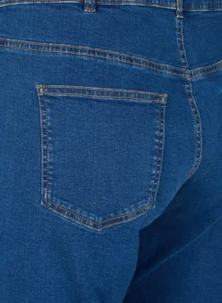 Gekürzte Vera Jeans mit geradem Bein