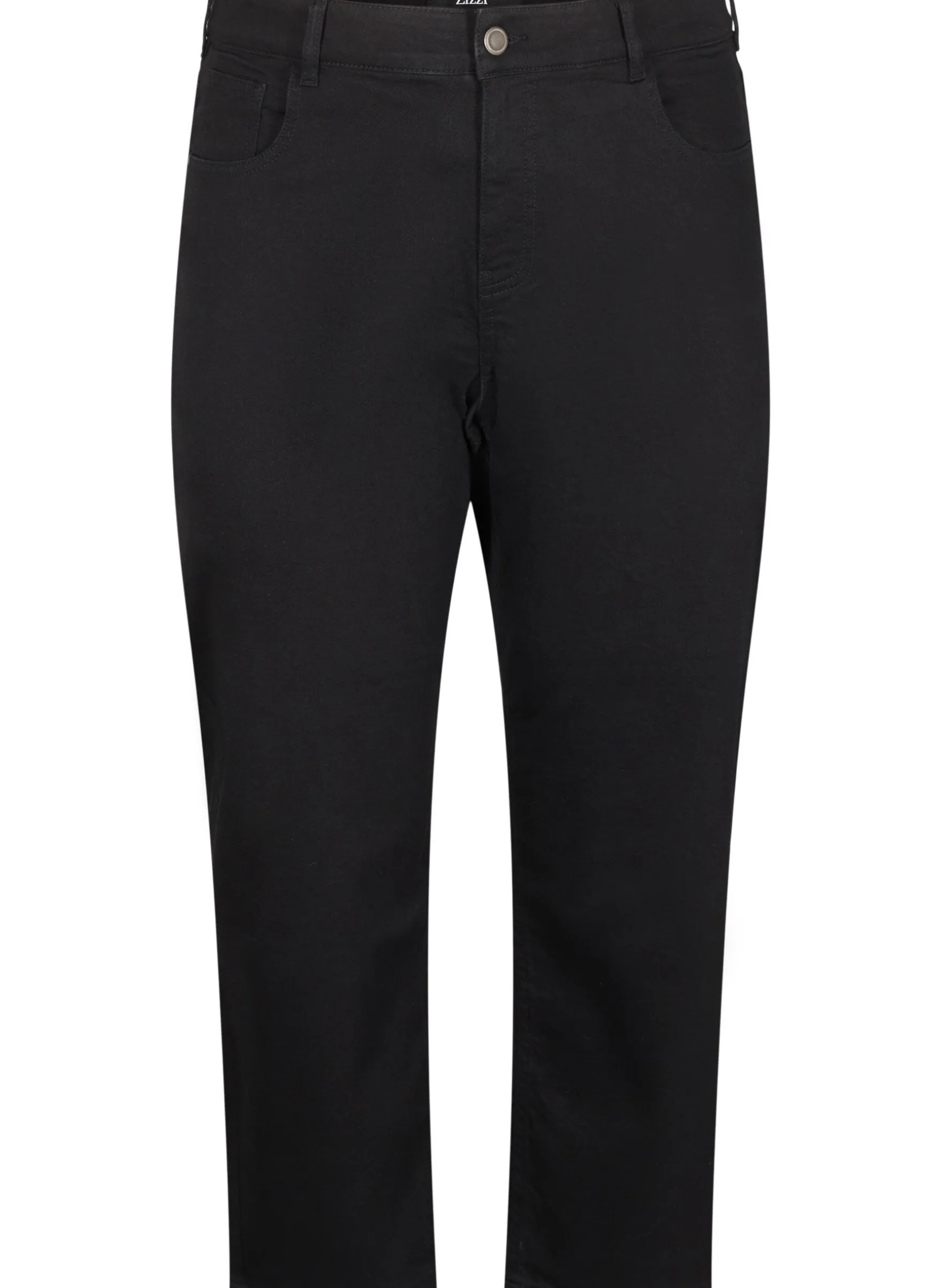 Gekürzte Vera Jeans mit geradem Bein