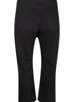 Gekürzte Vera Jeans mit geradem Bein
