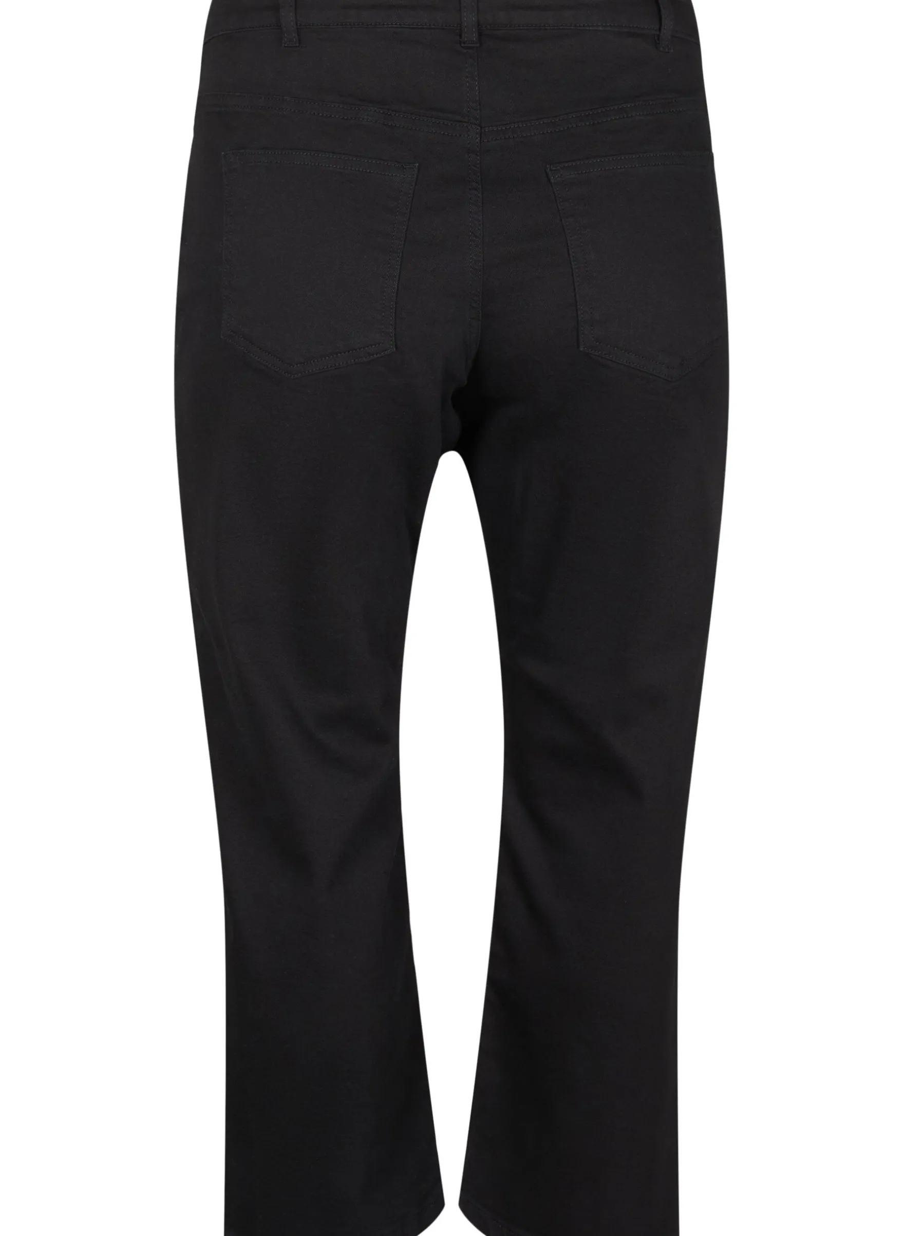Gekürzte Vera Jeans mit geradem Bein