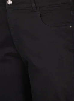 Gekürzte Vera Jeans mit geradem Bein