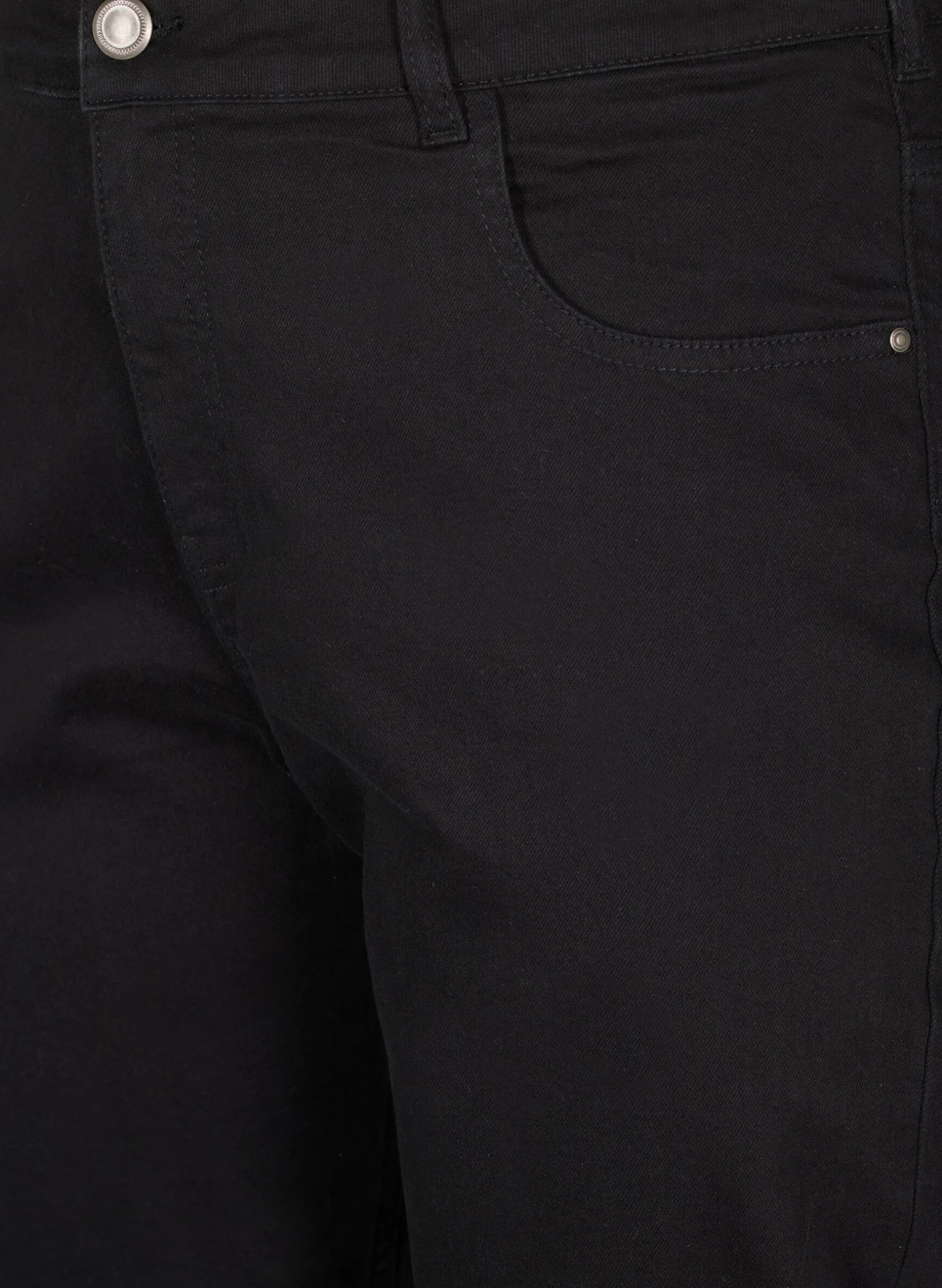 Gekürzte Vera Jeans mit geradem Bein