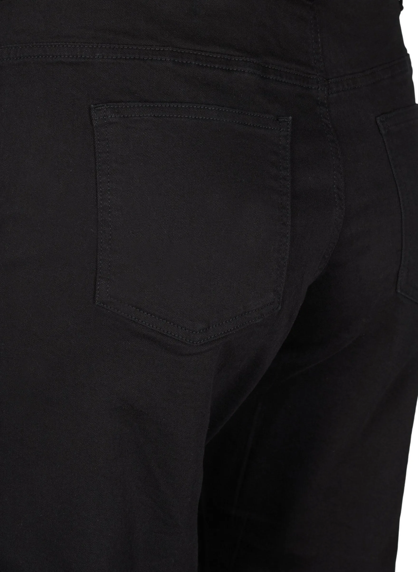 Gekürzte Vera Jeans mit geradem Bein