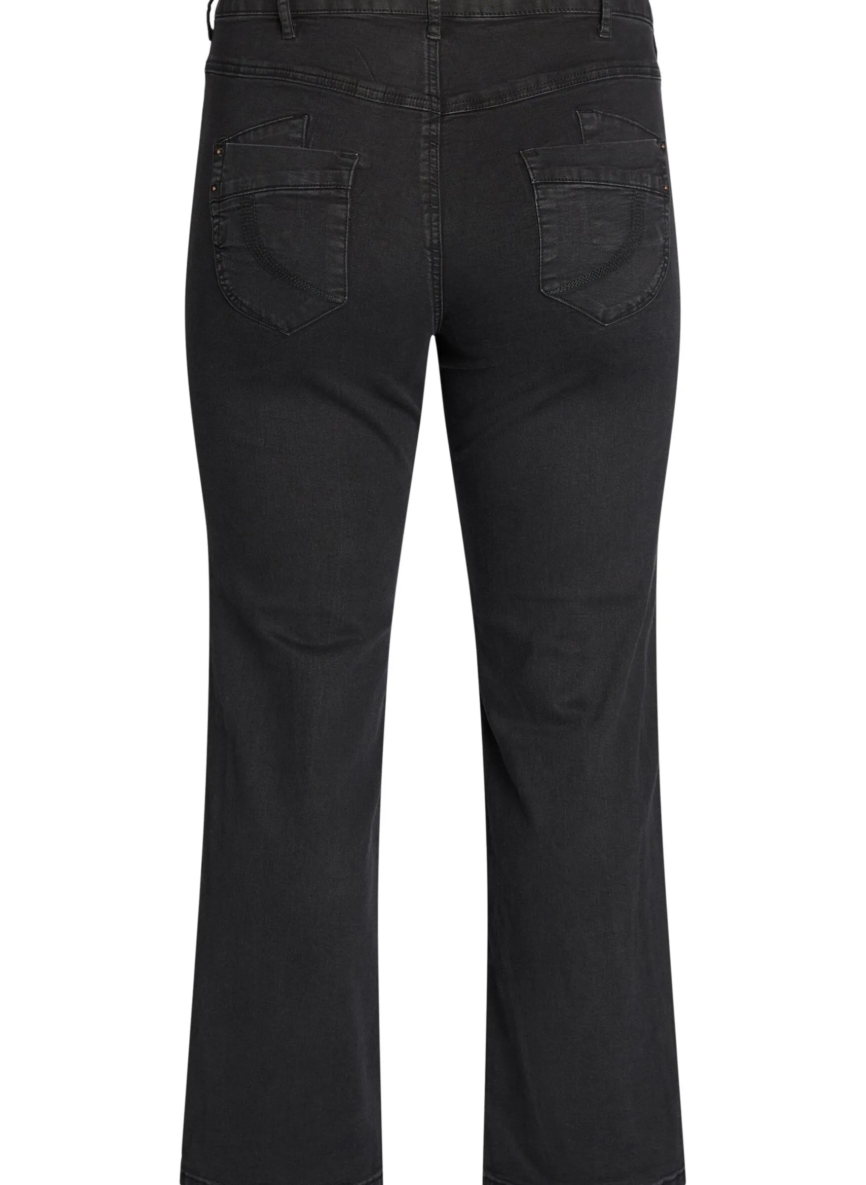 Gemma Jeans in Regular Fit mit hohem Bund