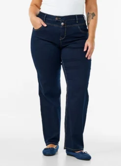 Gemma Jeans in Regular Fit mit hohem Bund
