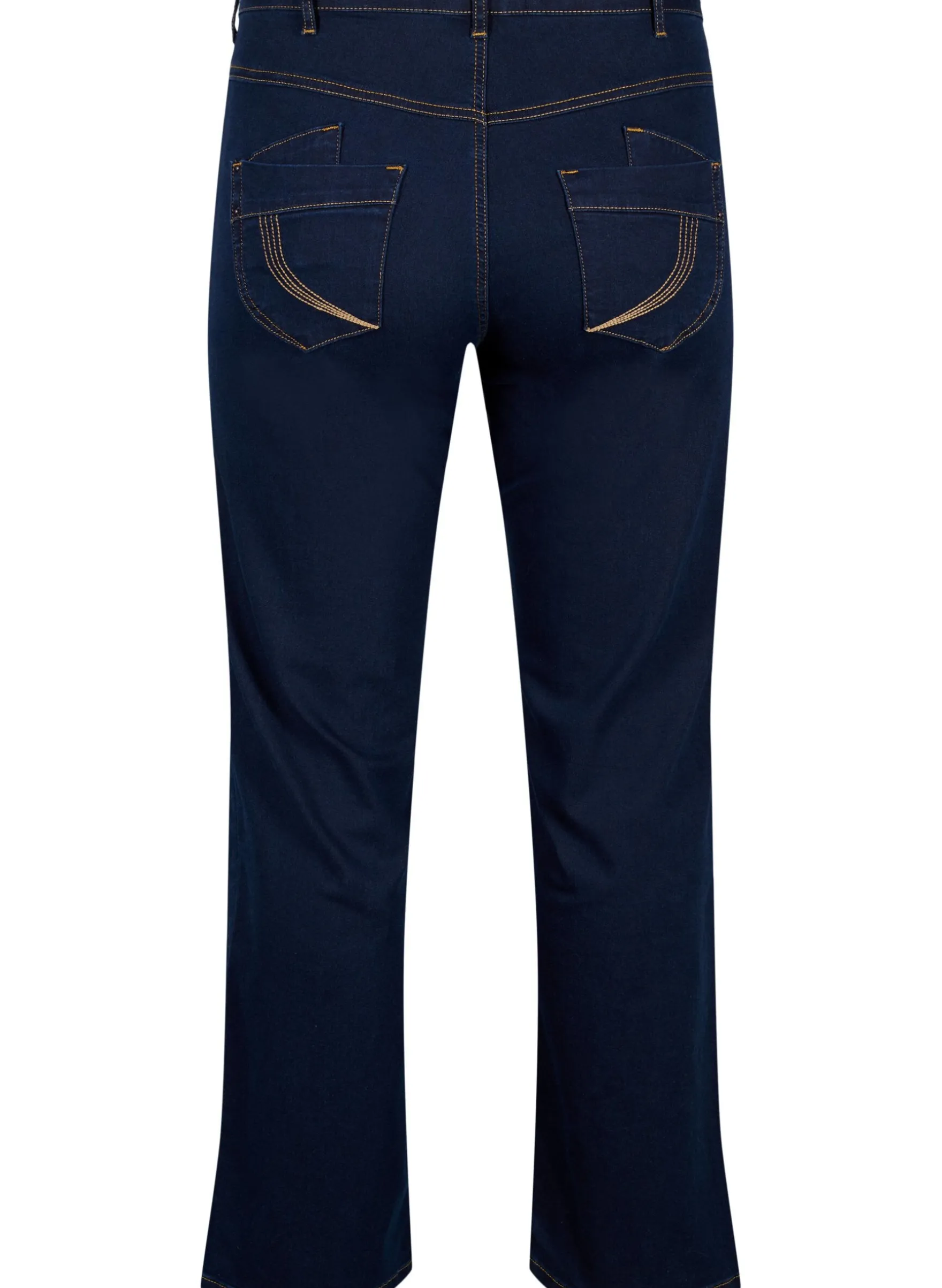 Gemma Jeans in Regular Fit mit hohem Bund