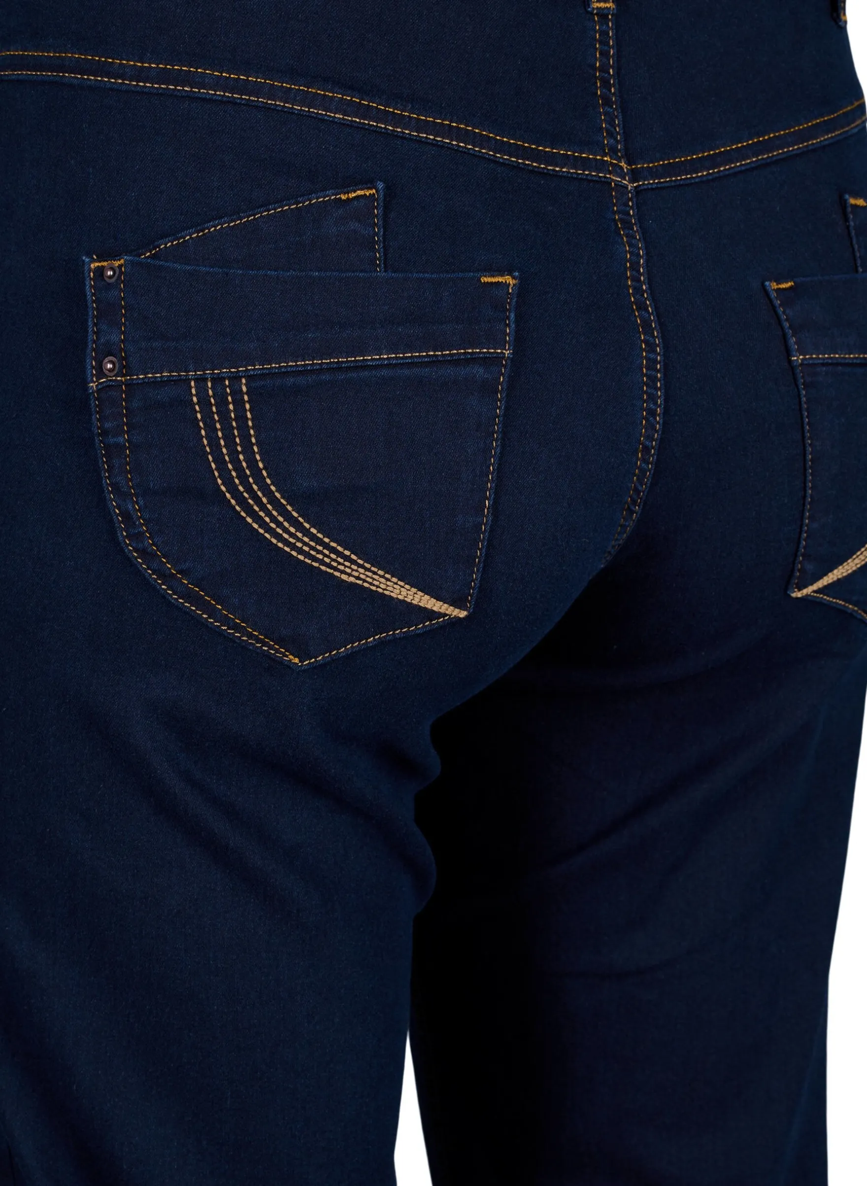 Gemma Jeans in Regular Fit mit hohem Bund