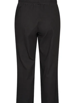 Gerippte Pyjamahose mit geraden Beinen