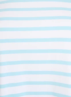 Gestreiftes T-Shirt aus Bio-Baumwolle