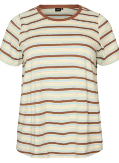 Gestreiftes T-Shirt aus Bio-Baumwolle