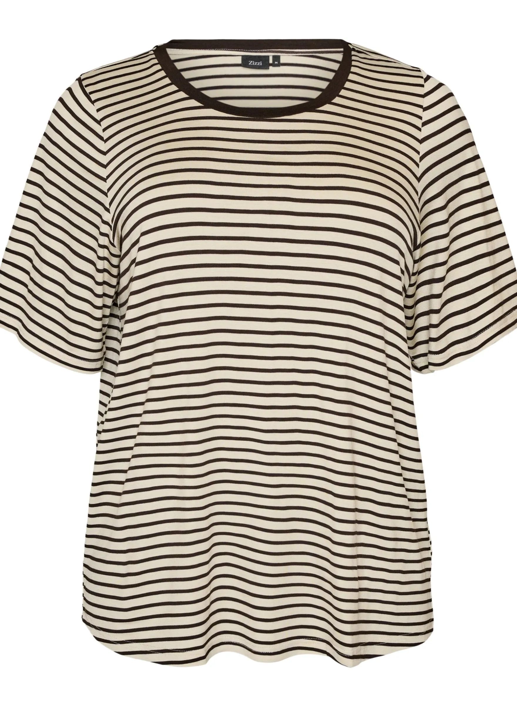 Gestreiftes T-Shirt aus TENCEL™ Lyocell