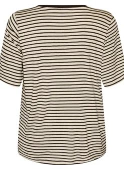Gestreiftes T-Shirt aus TENCEL™ Lyocell