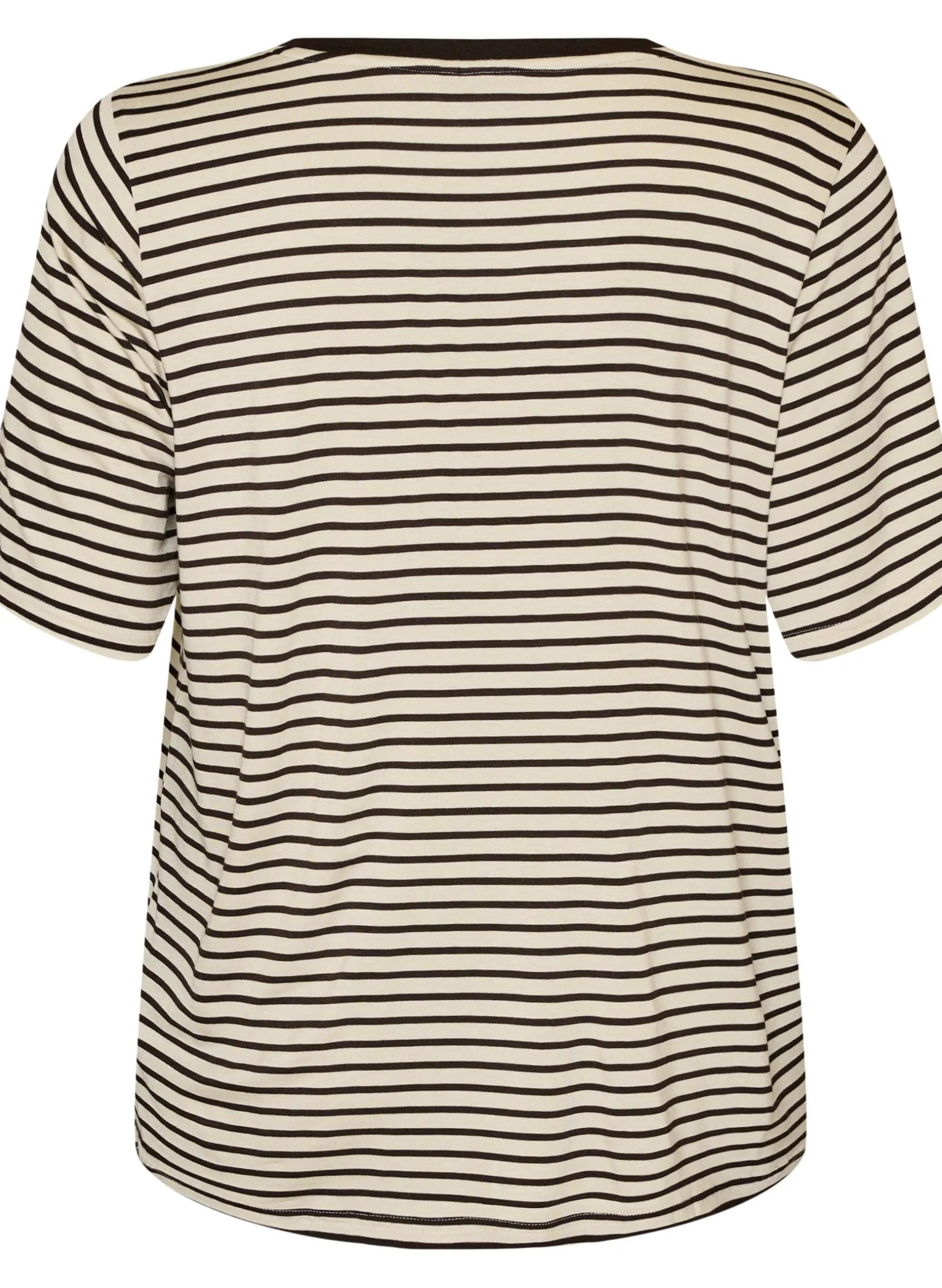 Gestreiftes T-Shirt aus TENCEL™ Lyocell