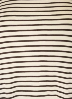 Gestreiftes T-Shirt aus TENCEL™ Lyocell