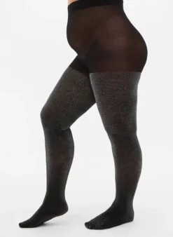 Glitzer Strumpfhose in 50 DEN