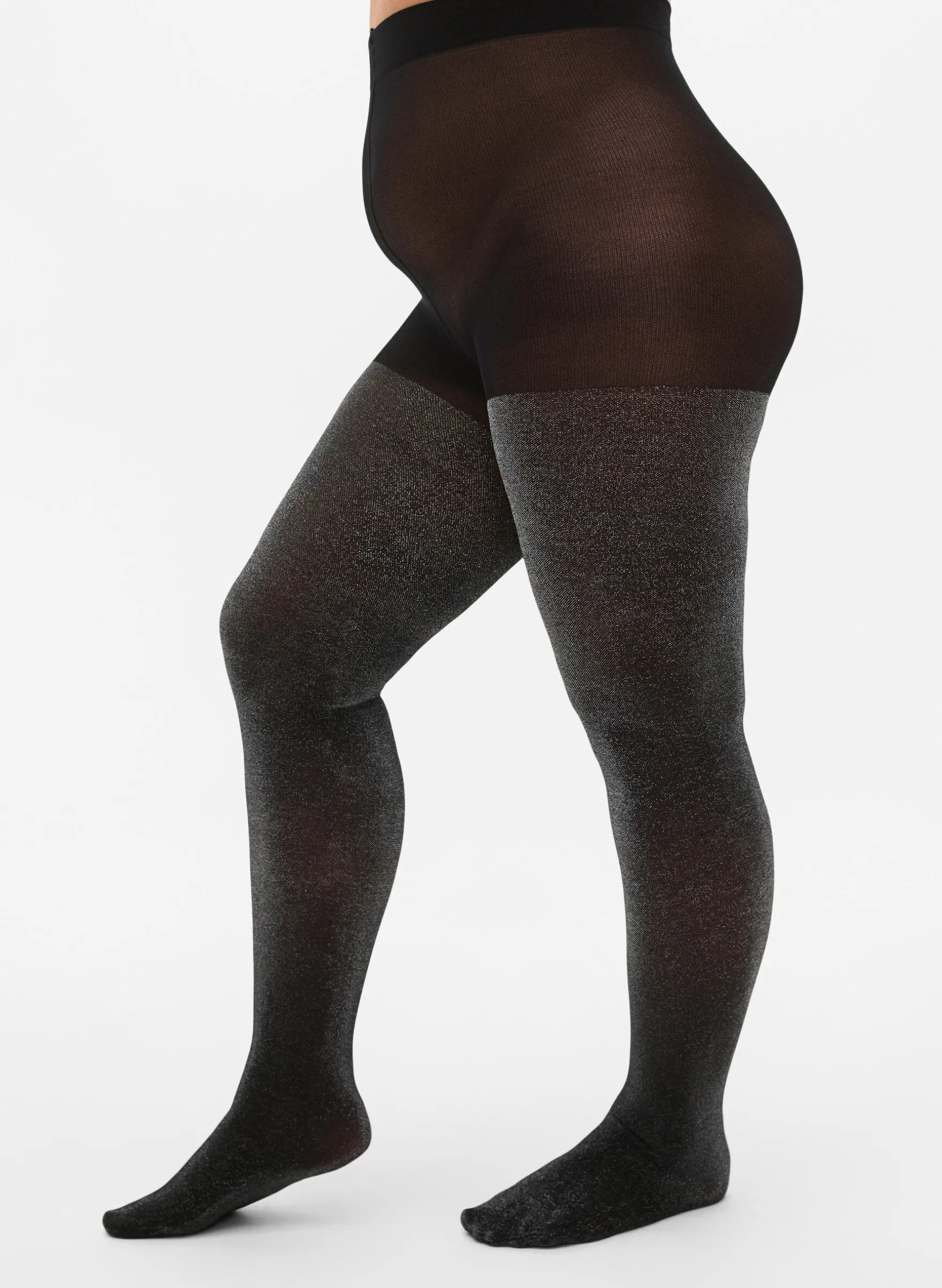 Glitzer Strumpfhose in 50 DEN