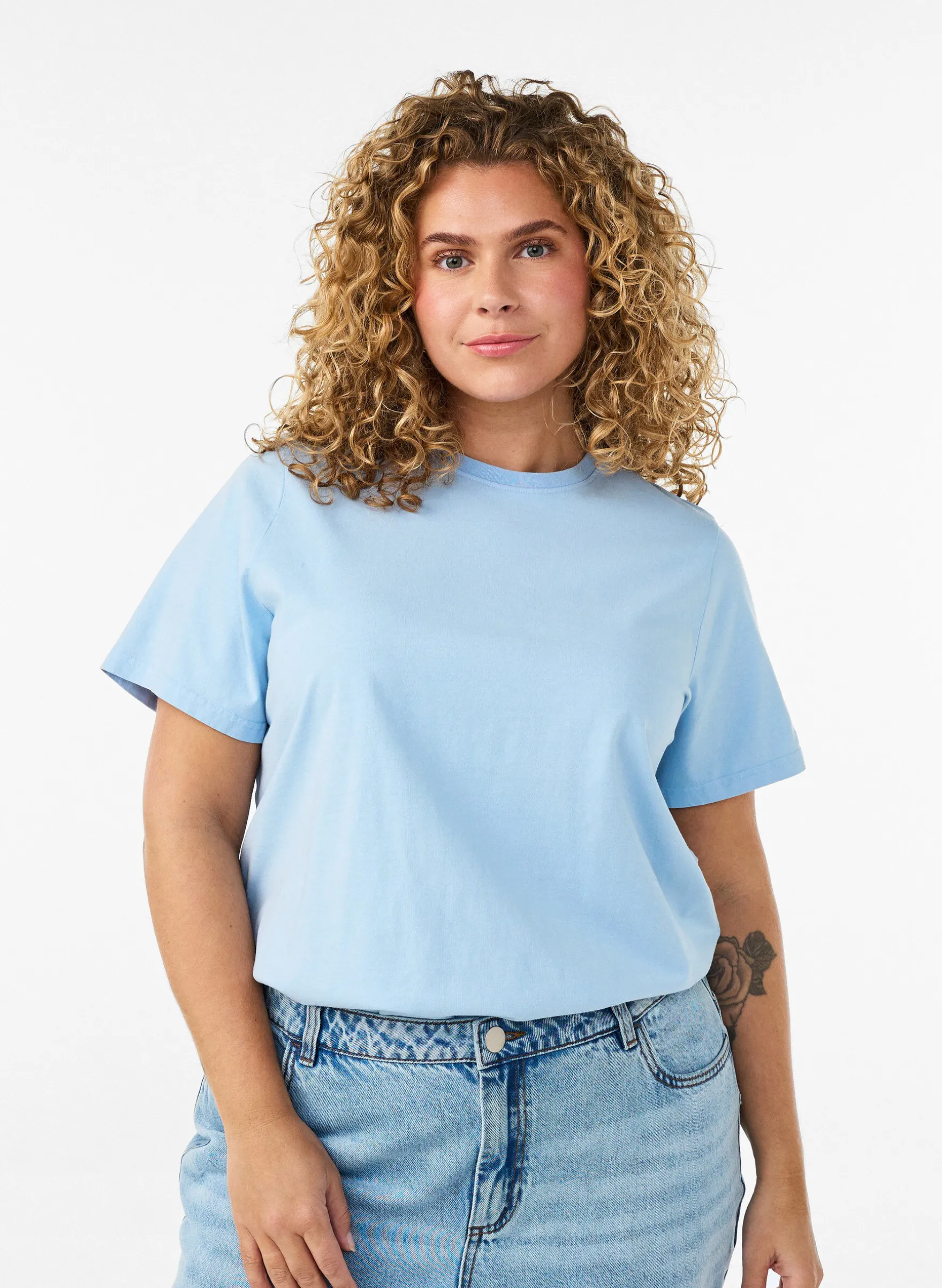 Grafik-T-Shirt aus Bio-Baumwolle