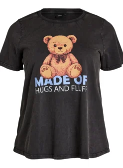 Grafik-T-Shirt aus Bio-Baumwolle