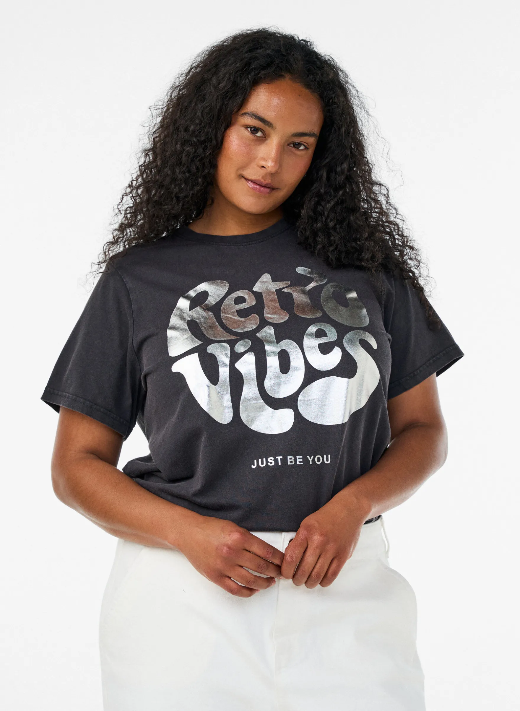 Grafik-T-Shirt aus Bio-Baumwolle