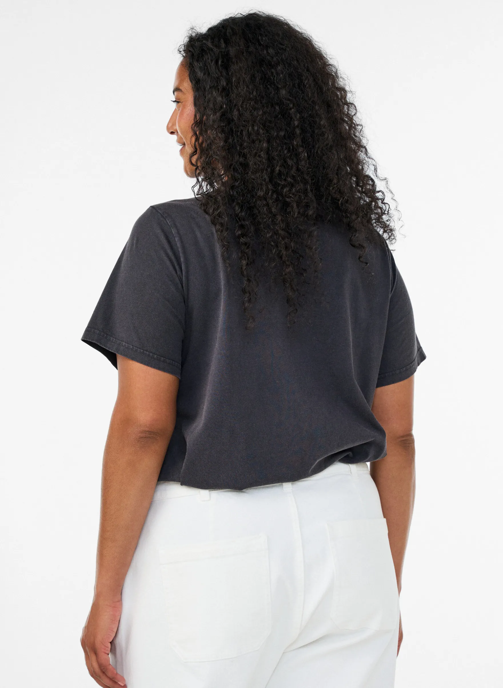 Grafik-T-Shirt aus Bio-Baumwolle