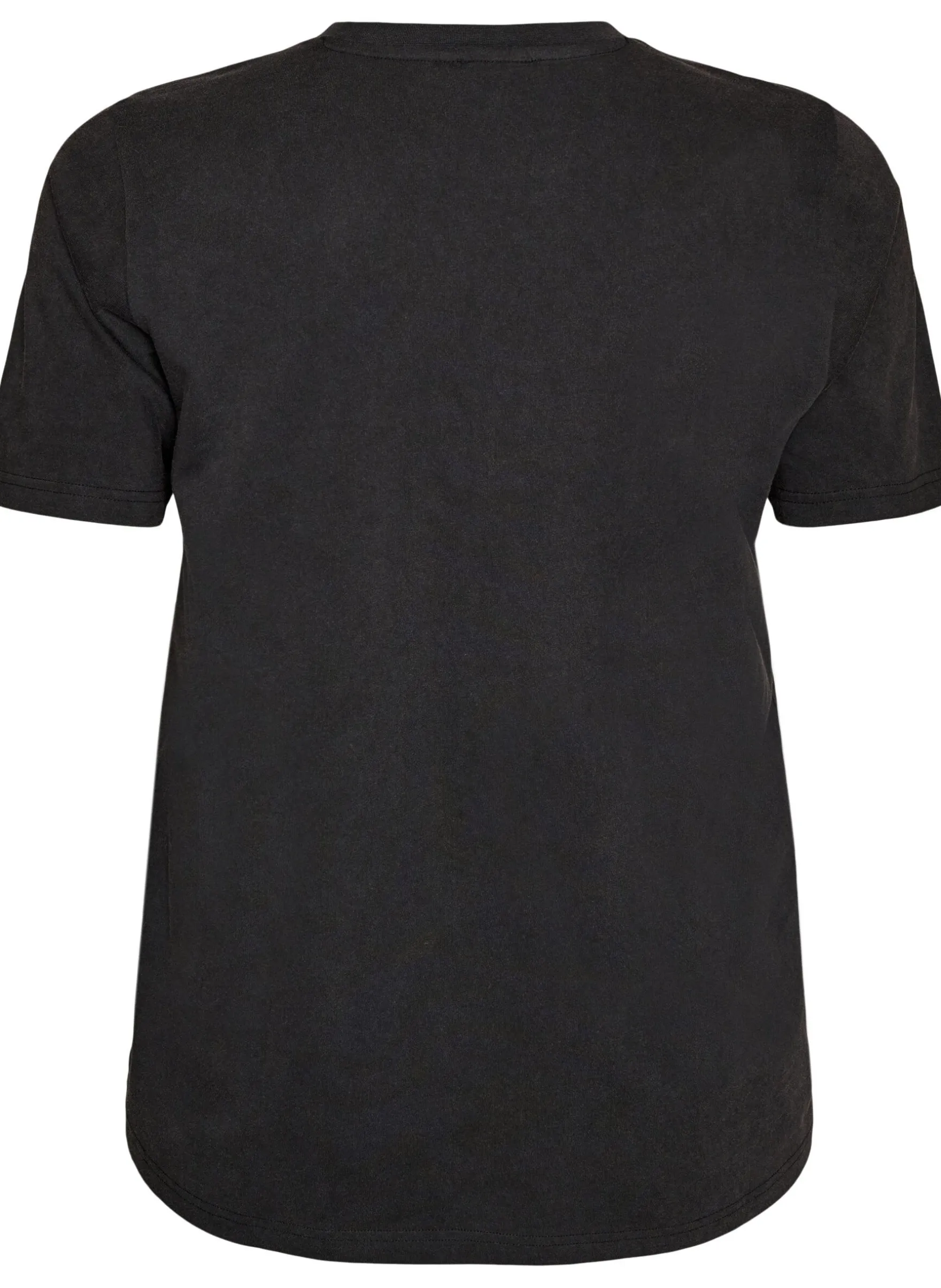 Grafik-T-Shirt aus Bio-Baumwolle