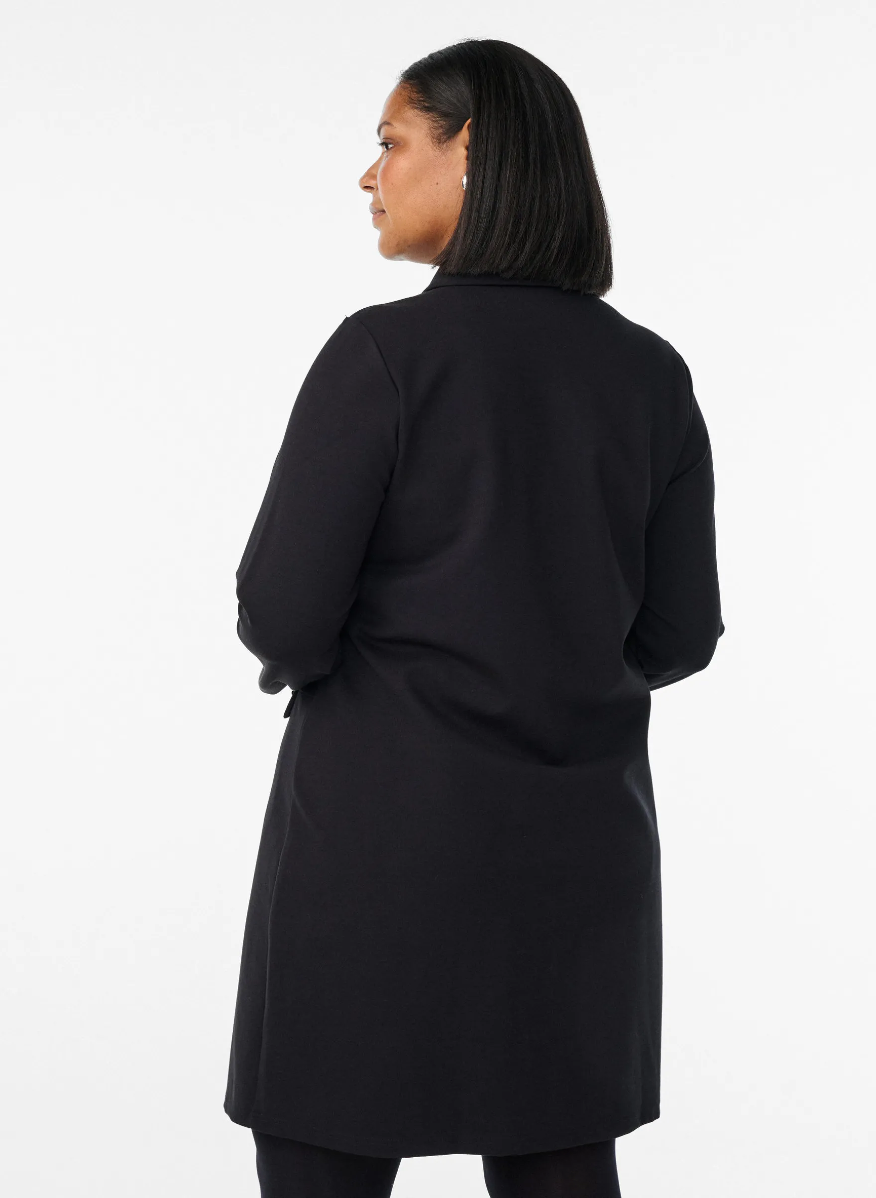 Hemdblusenkleid mit Zierknöpfen