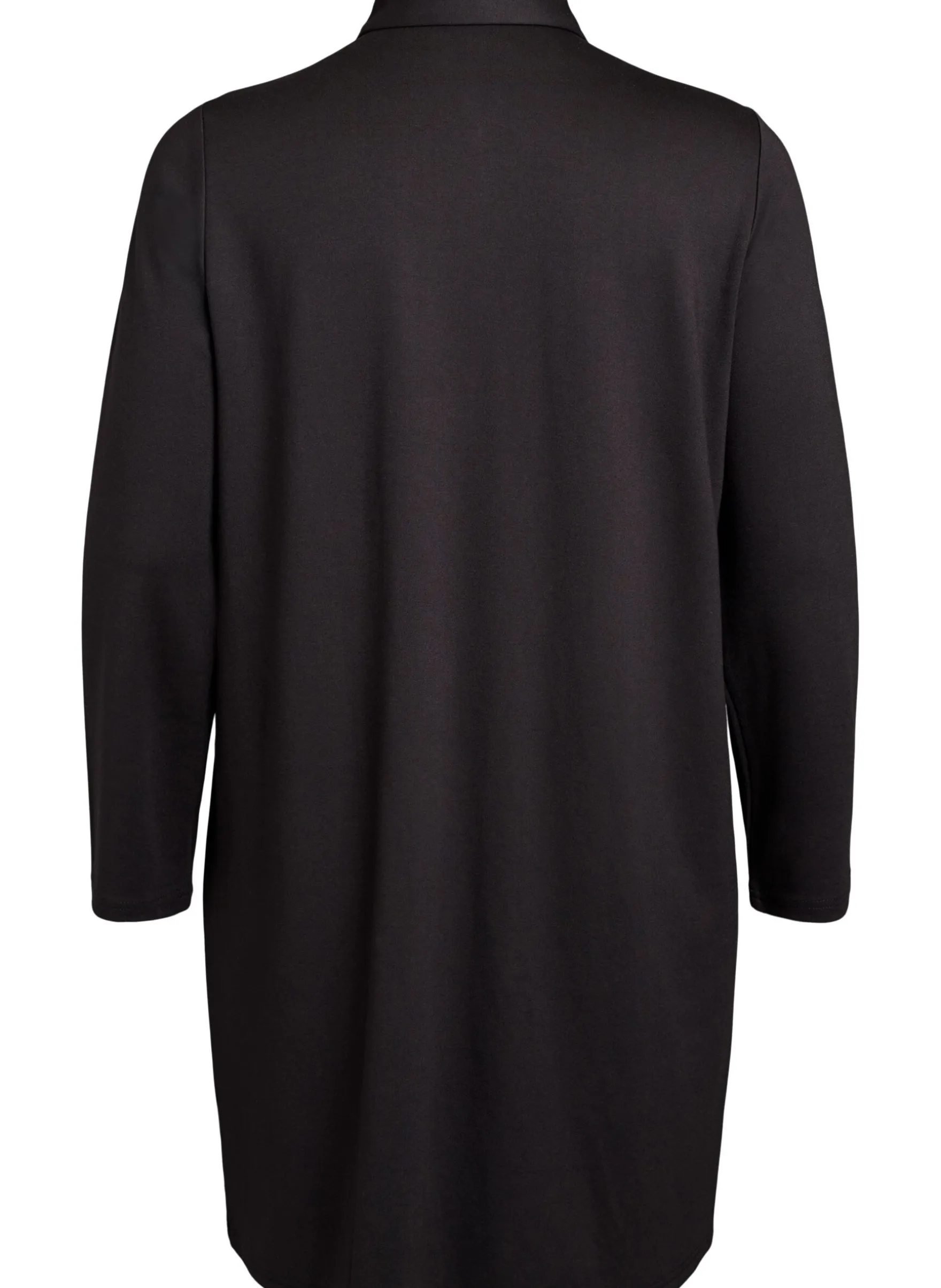 Hemdblusenkleid mit Zierknöpfen